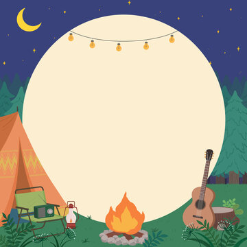 night camping