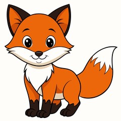 A cute Fox