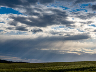 Regenwolken