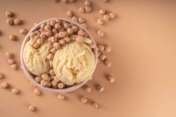  Healthy Vegan Chickpea ice cream, raw veggie vegetarian gelato made with banana and chickpeas