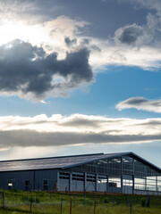 Landwirtschaftliches Gebäude