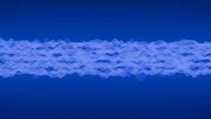 abstract background with waves