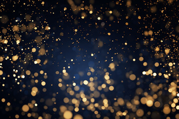 golden christmas background