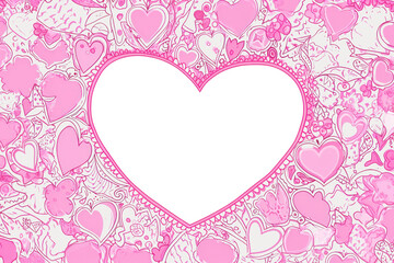 PNG Pink heart backgrounds creativity blackboard.
