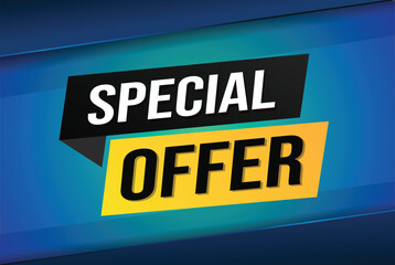 Special offer final sale tag. Banner design template for marketing. Special offer promotion or retail. background banner modern graphic design for store shop, online store, website, landing page

