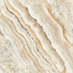 Obraz premium Travertine Texture Background, Beige Marble Surface, Polished Granite Floor, Natural Travertine