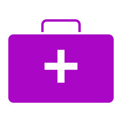 Obraz premium Healthcare medical symbols and minimalist vector icons for pharmacy, science, health businesses