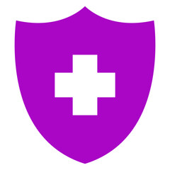 Obraz premium Safety Healthcare medical symbols and minimalist vector icons for pharmacy, science, health businesses