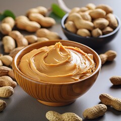 Fresh peanut butter