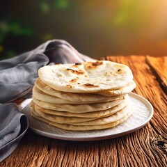 Indian cuisine tawa roti