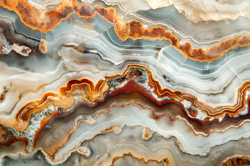 Obraz premium Natural mineral section background. Stone and crystals texture. Beautiful natural crystals and gemstones.