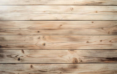 Naklejka premium Light brown wood background