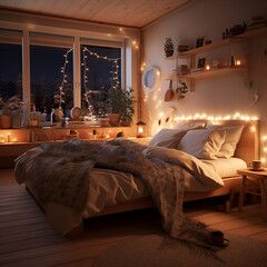 interior bed room