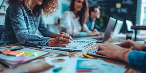 Fototapeta premium work lifestyle concept