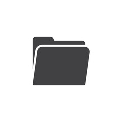 File folder vector icon