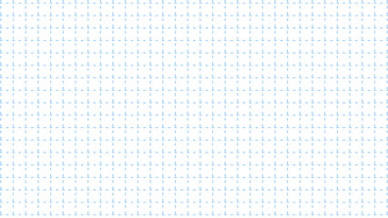 方眼紙のような青いのグリッド入りの背景素材　破線
