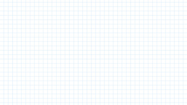 方眼紙　薄い水色のグリッド入りの背景素材　ベクター　Graph paper light blue grid background material vector