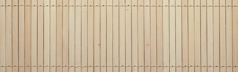 Blank bamboo slips background.Bamboo slips texture background. Bamboo mat texture. 