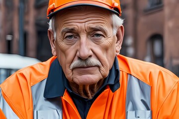 Dedicated city worker maintains parks, ensuring beauty and cleanliness daily.