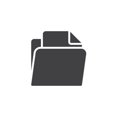 File folder vector icon