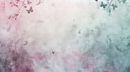 Abstract background template with butterfly for presentation, poster, wallpaper design.