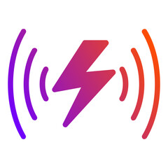 wireless charging icon