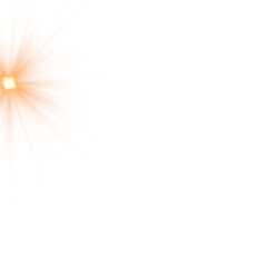 gold sunburst transparent png ,Lens flare light on png  or Lens flare glow light effect on black background.Easy to add overlay or screen filter over photos	