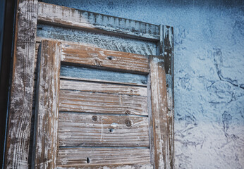  vintage wooden plank on the wall
