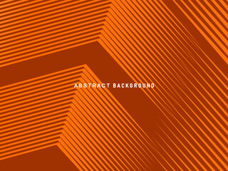 Premium background design with luxury orange motif. Vector horizontal template, for digital luxury business banner, contemporary formal invitation, luxury voucher, gift certificate, etc.