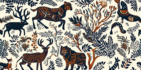 Whimsical Animal Illustrations
