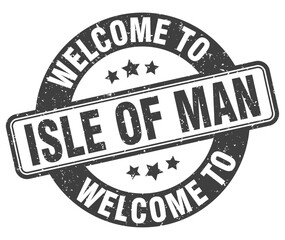 Welcome to Isle Of Man stamp. Isle Of Man round sign