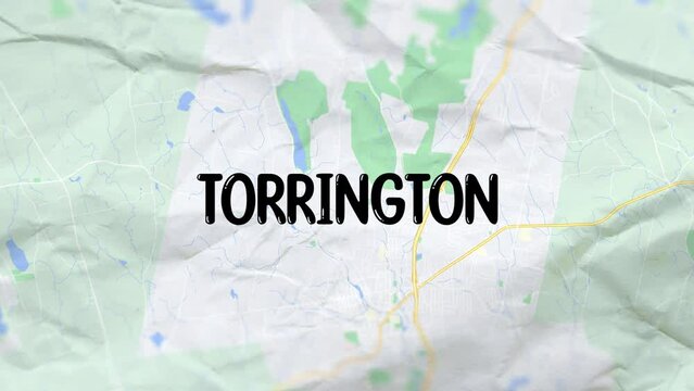 Connecticut State Cities, Time Lapse