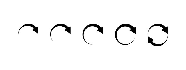A set of arrows pointing in different directions