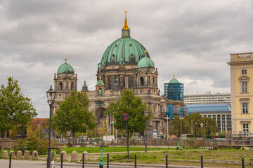 city cathedral berliner dom country © worm_ flag