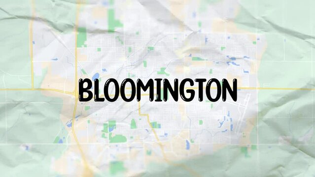 Illinois State Cities, Time Lapse