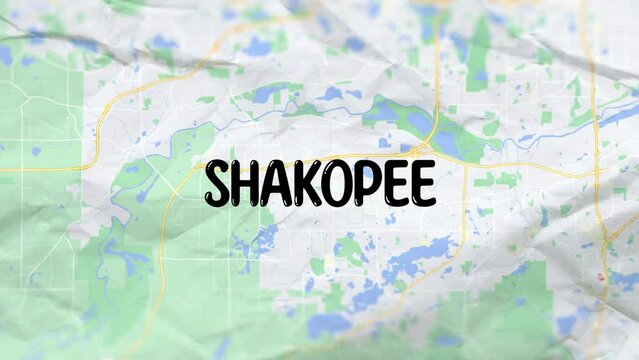 Minnesota State Cities, Time Lapse