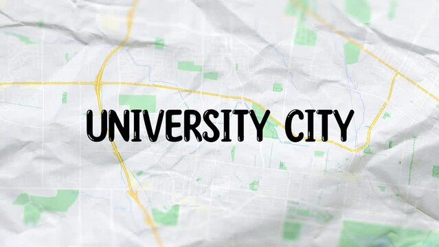 Missouri State Cities, Time Lapse