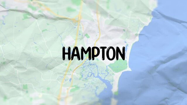 New Hampshire State Cities, Time Lapse