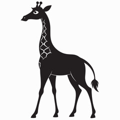 giraffe vector illustration