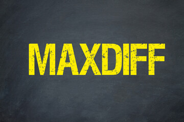 MaxDiff	
