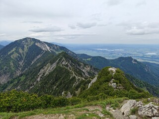landscape in the mountains