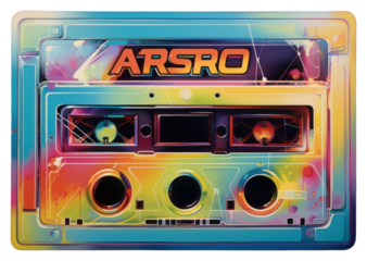 PNG A streo cassette text technology scoreboard.