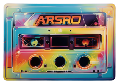 PNG A streo cassette text technology scoreboard.