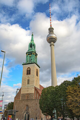 Obraz premium old town hall