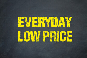 Everyday Low Price	