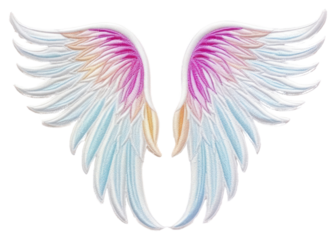 PNG Wings pattern angel bird.