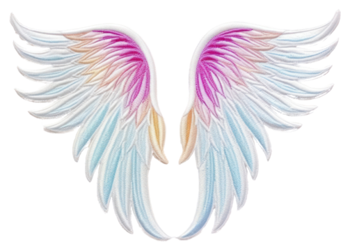 PNG Wings pattern angel bird.
