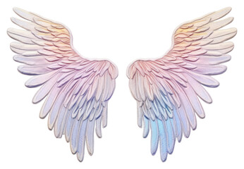 PNG Wings bird white background lightweight.