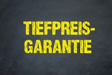 Tiefpreisgarantie	