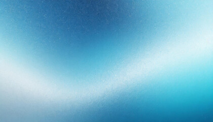 grainy blue white gradient. cinematic pastel texture, background, wallpaper, cover for product presentation and copy space